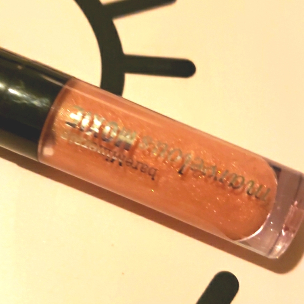 ❇️🧚‍♀️A-LISTER BareMinerals DISCONTINUED Moxie MINI LipGLOSS NWOBOX